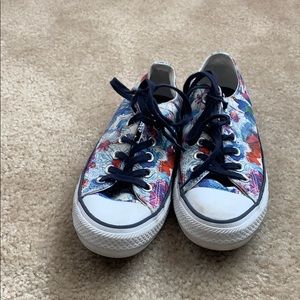 low top converses